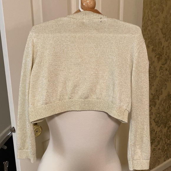 Girls Long Sleeved Shrug - Picture 4 of 4